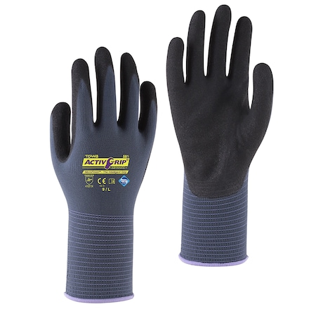 Cordova TOWA, ActivGrip Advance, Nitrile Gloves, XS, 12PK AG581XS